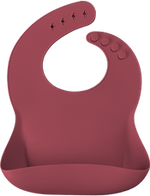 Minikoioi Basic Babete - Velvet Rose