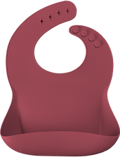 Minikoioi Basic Babete - Velvet Rose