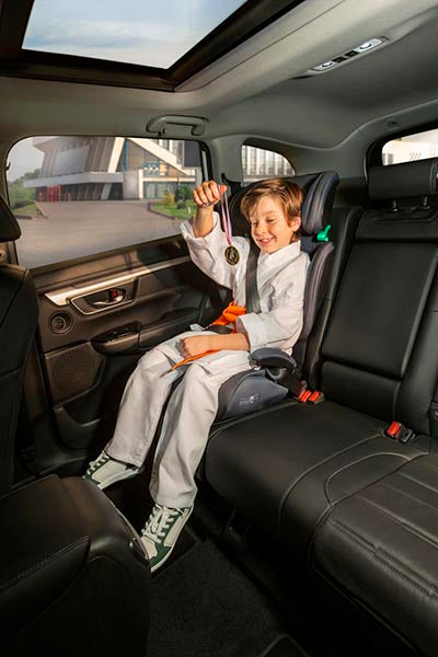 Chicco Cadeira Auto Quizy i-Size - Black