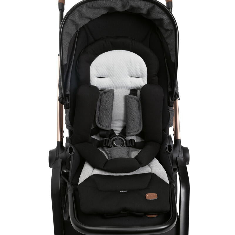 Chicco Carrinho de Bebé Mysa - Black Satin