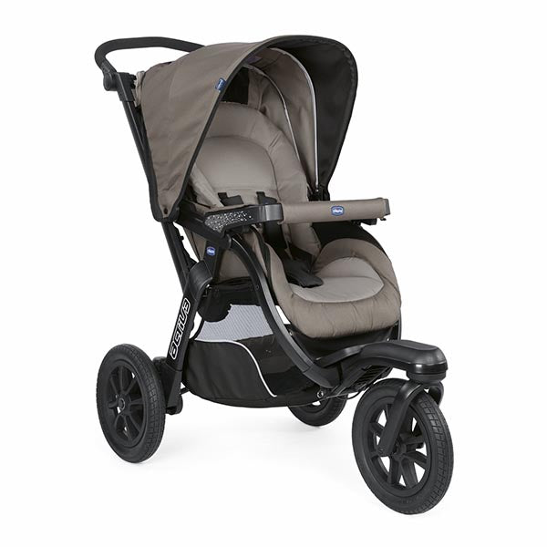 Chicco Carrinho de Bebé Activ3 - Dark Beige