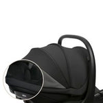 Chicco Cadeira Auto First Seat Recline - Black Satin