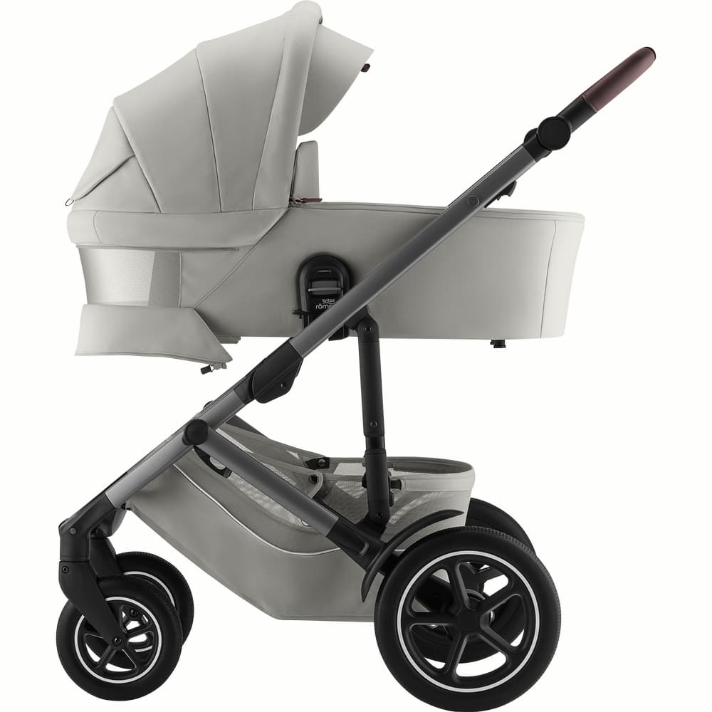 Carrinho de Bebé Smile 5Z da Britax Romer - Linen Grey dos 0 meses aos 4 anos - LUX