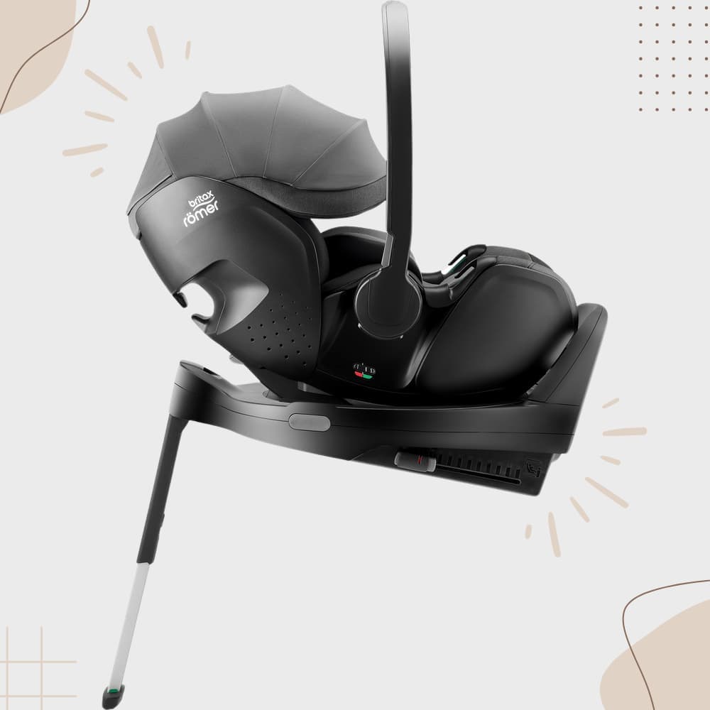 Britax Römer Cadeira Auto Baby-Safe Pro - Mineral Grey STYLE