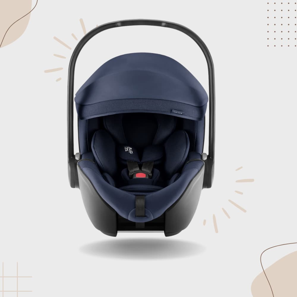 Britax Römer Cadeira Auto Baby-Safe Pro - Night Blue STYLE
