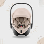 Trio Rio Carrinho de Bebé + Ovinho Baby-Safe Pro + Base Isofix Vario 5Z da Britax Römer - Style Teak