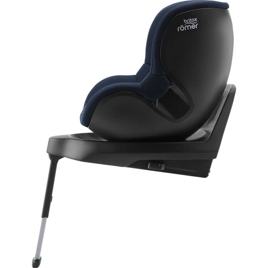 Cadeira Auto Dualfix PLUS da Britax Romer - Night Blue dos 0 meses aos 4 anos