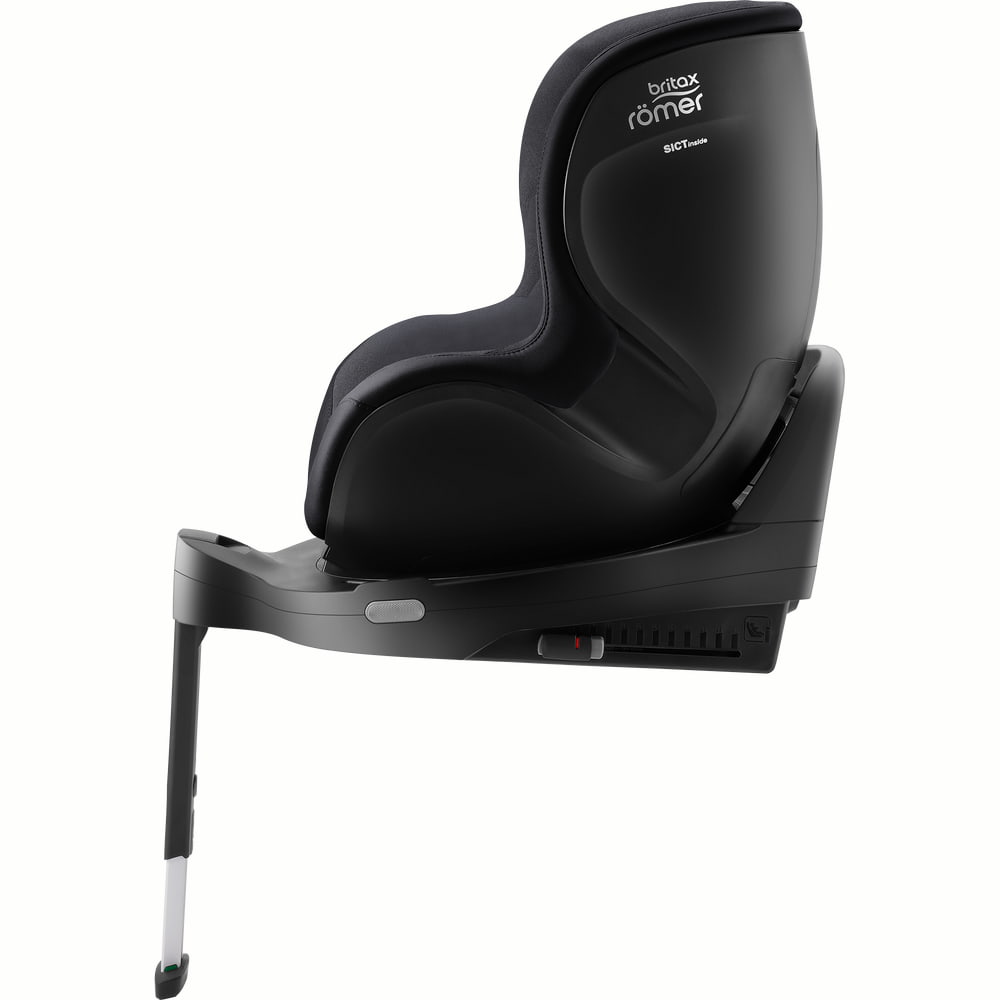 Cadeira Auto DualFix PRO M da Britax Romer - Carbon Black dos 3 meses a 4 anos - STYLE