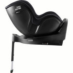 Cadeira Auto DualFix PRO M da Britax Romer - Deep Black dos 3 meses a 4 anos - CLASSIC