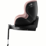 Cadeira Auto DualFix PRO M da Britax Romer - Dusty Rose dos 3 meses a 4 anos - STYLE