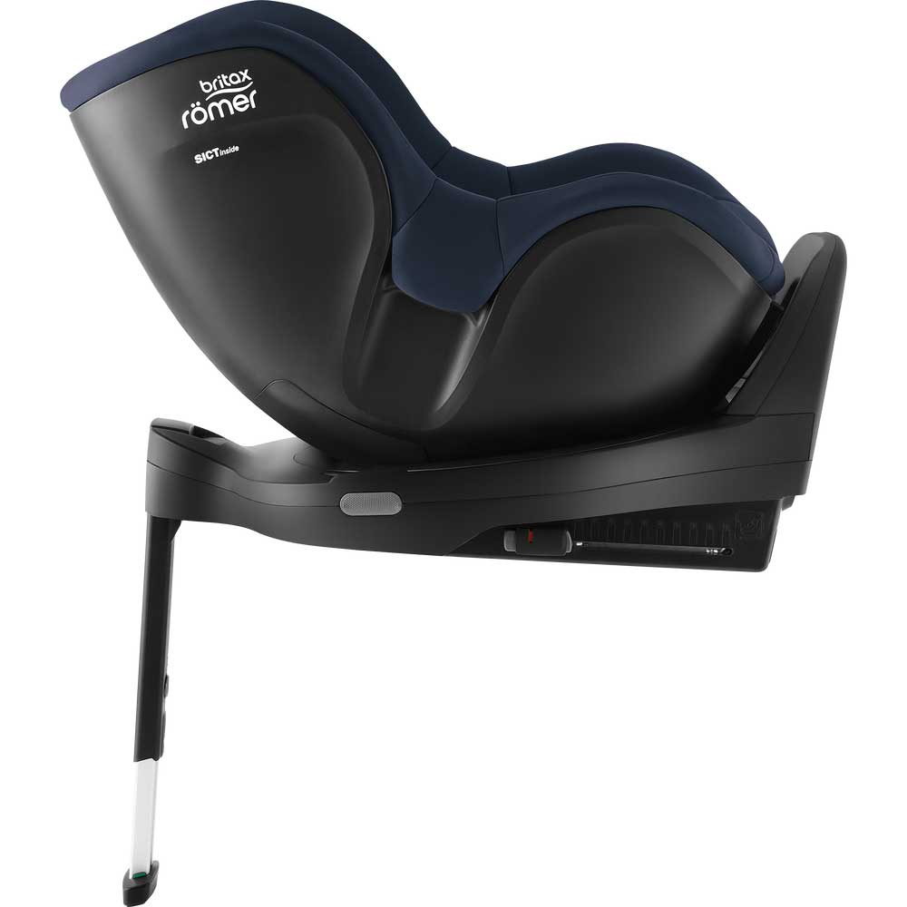 Cadeira Auto DualFix PRO M da Britax Romer - Night Blue dos 3 meses a 4 anos
