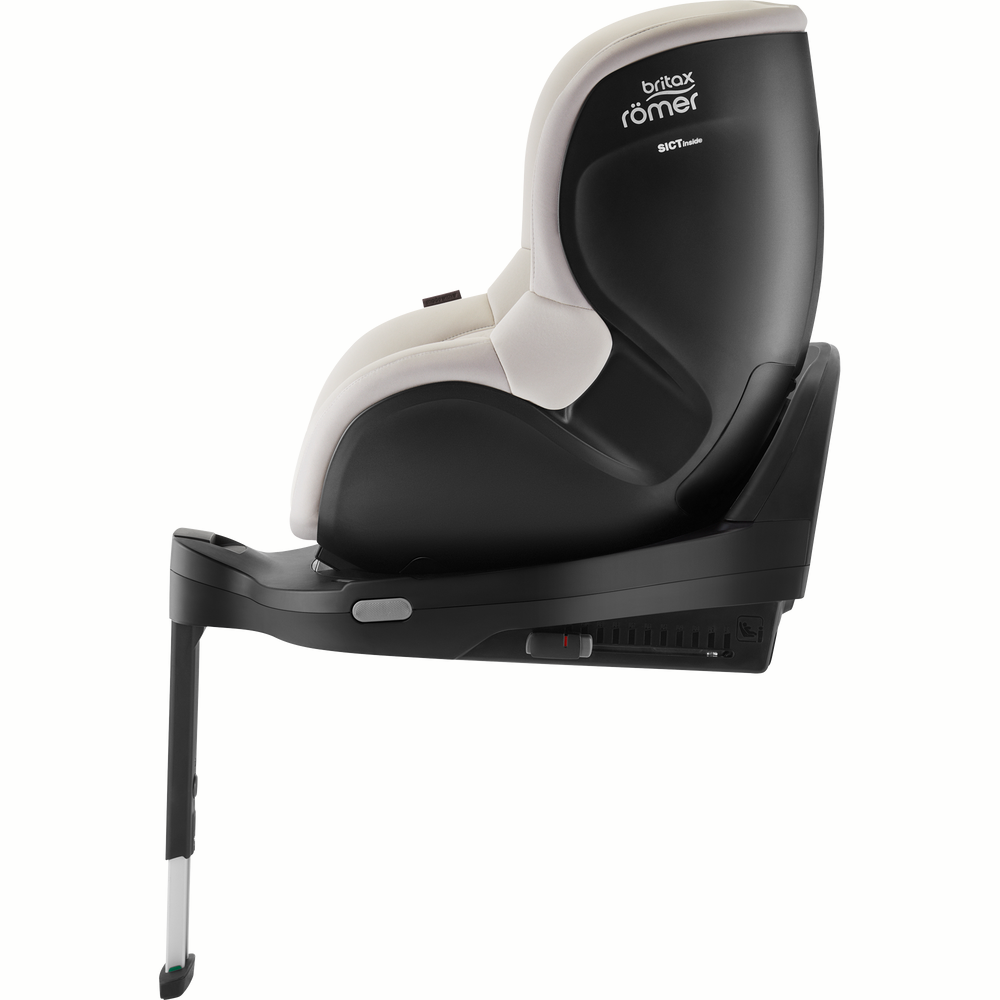 Cadeira Auto DualFix PRO M da Britax Romer  - Soft Taupe dos 3 meses a 4 anos - LUX