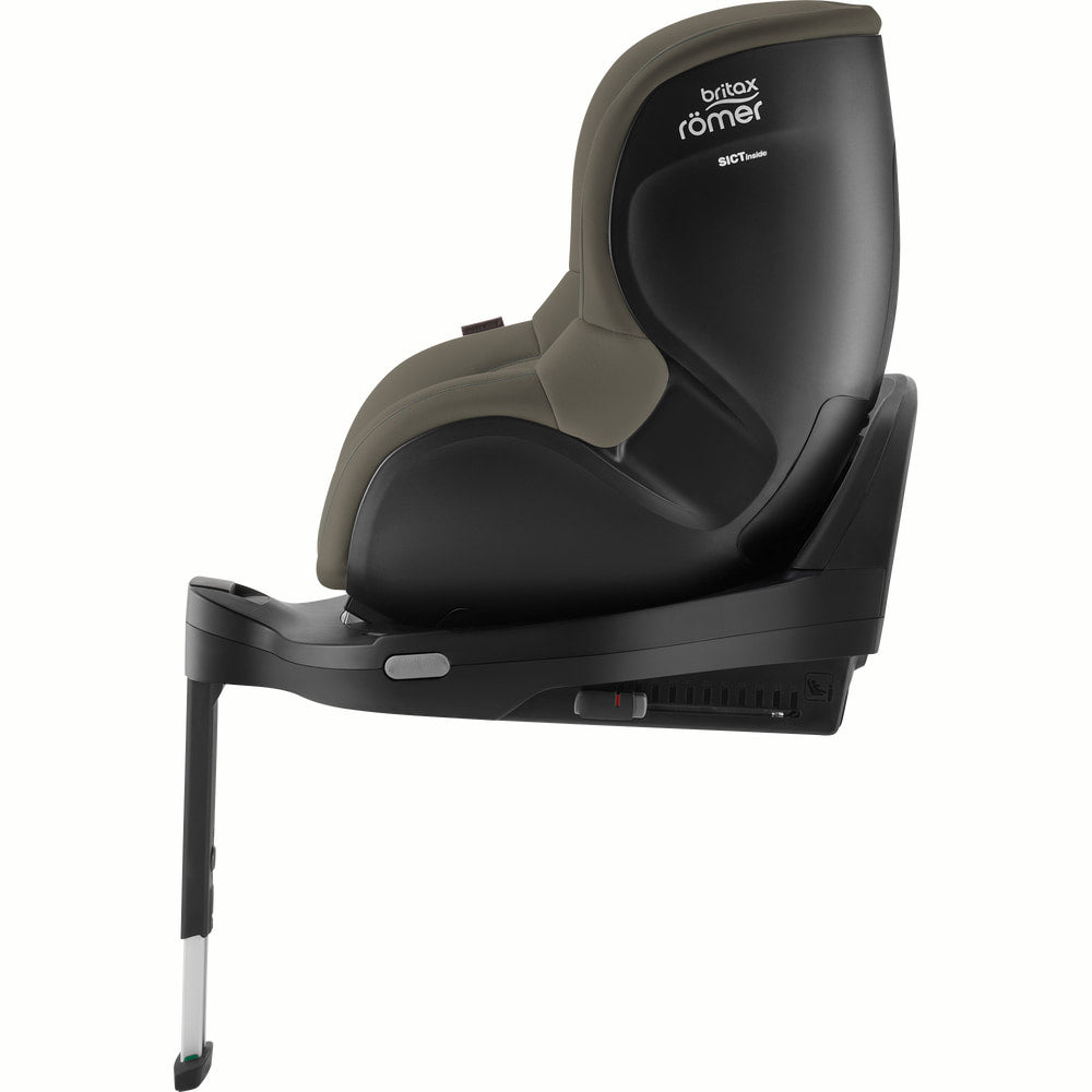 Cadeira Auto DualFix PRO M da Britax Romer - Urban Olive dos 3 meses a 4 anos - LUX