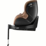 Cadeira Auto DualFix PRO M da Britax Romer - Warm Caramel dos 3 meses a 4 anos - LUX