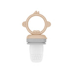 Alimentador Anti-Asfixia Pulps - Bubble Beige/Powder Grey