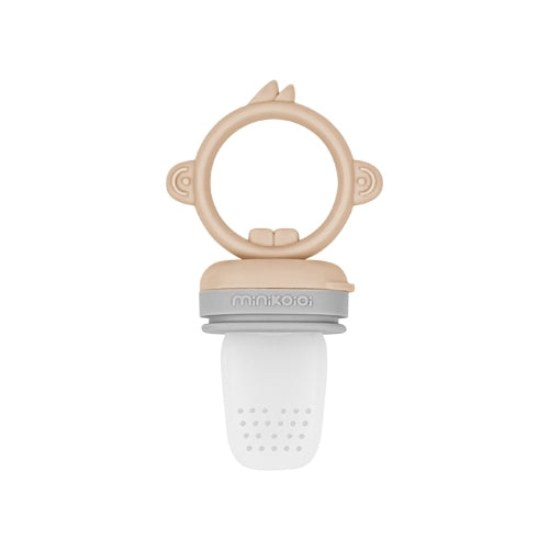 Alimentador Anti-Asfixia Pulps - Bubble Beige/Powder Grey