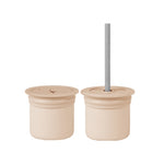 Minikoioi Sip+Snack - Bubble Beige/Powder Grey