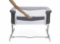 Chicco Berço de Gémeos Next2Me Twin - Magnet Grey