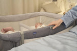 Chicco Berço de Gémeos Next2Me Twin - Magnet Grey
