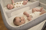 Chicco Berço de Gémeos Next2Me Twin - Magnet Grey