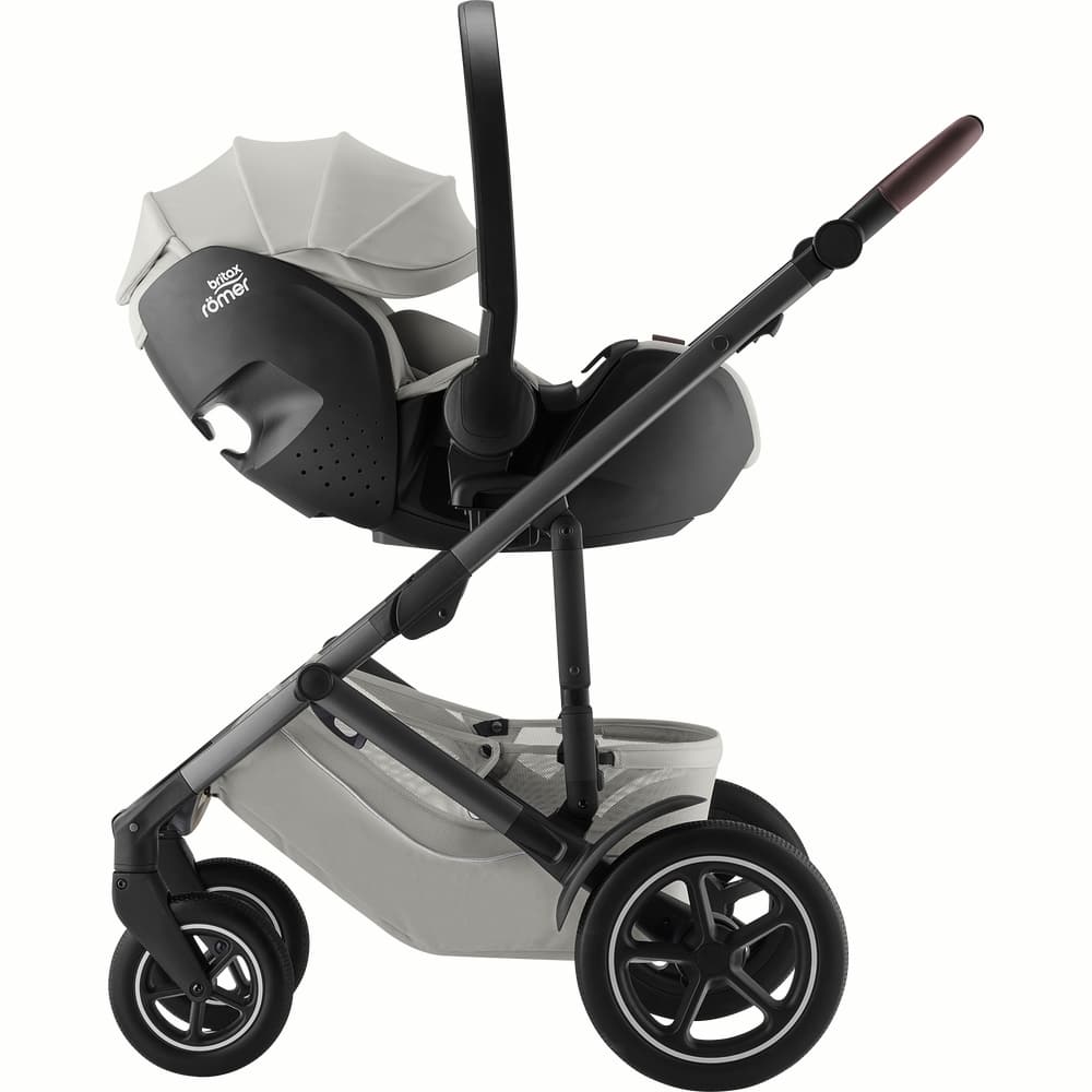 Carrinho de Bebé Smile 5Z da Britax Romer - Linen Grey dos 0 meses aos 4 anos - LUX
