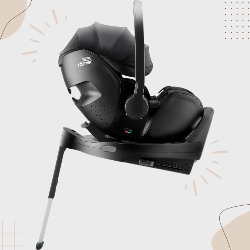 Britax Römer Cadeira Auto Baby-Safe Pro - Carbon Black STYLE