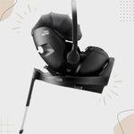 Duo Rio Carrinho de Bebé + Ovinho Baby-Safe Pro da Britax Römer - Style Carbon Black