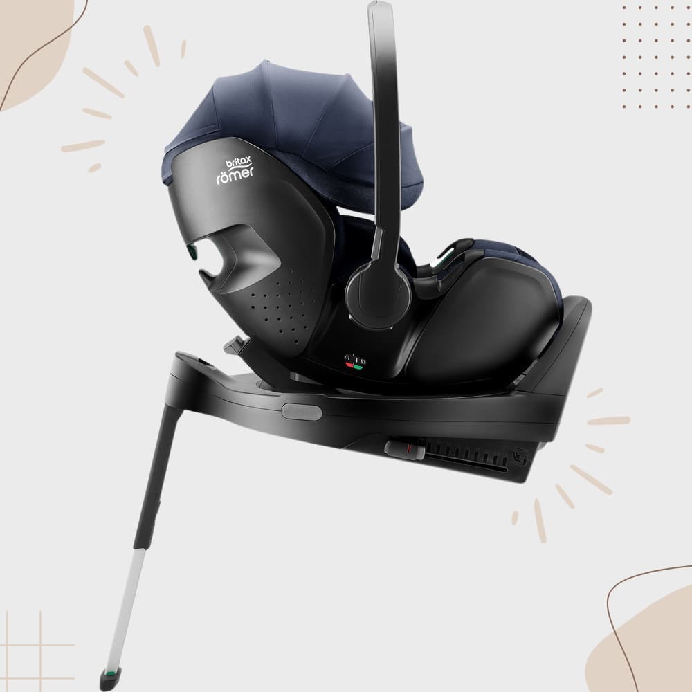 Britax Römer Cadeira Auto Baby-Safe Pro - Night Blue STYLE