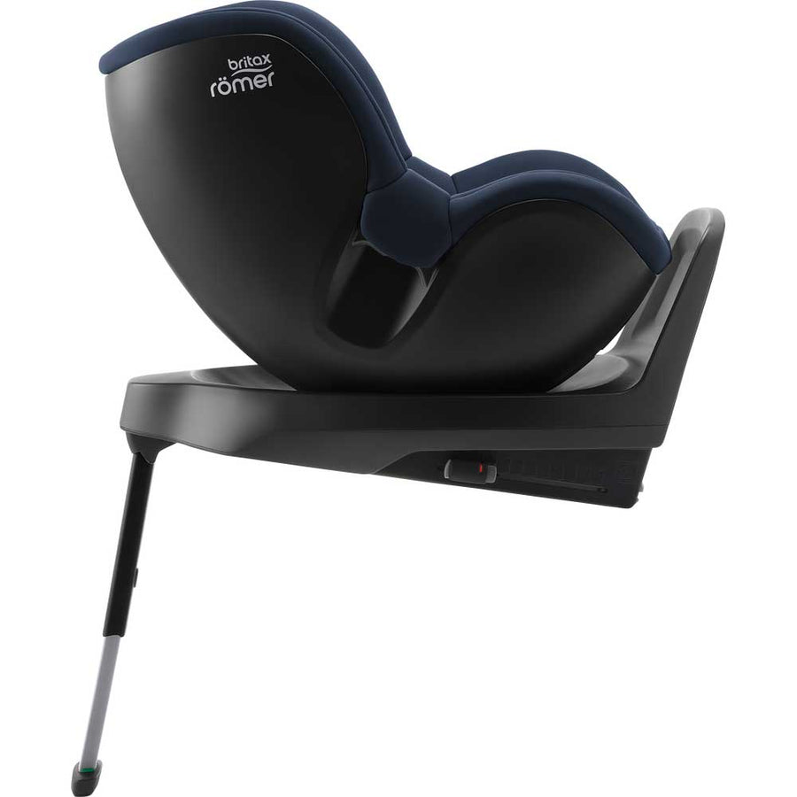 Cadeira Auto Dualfix PLUS da Britax Romer - Night Blue dos 0 meses aos 4 anos