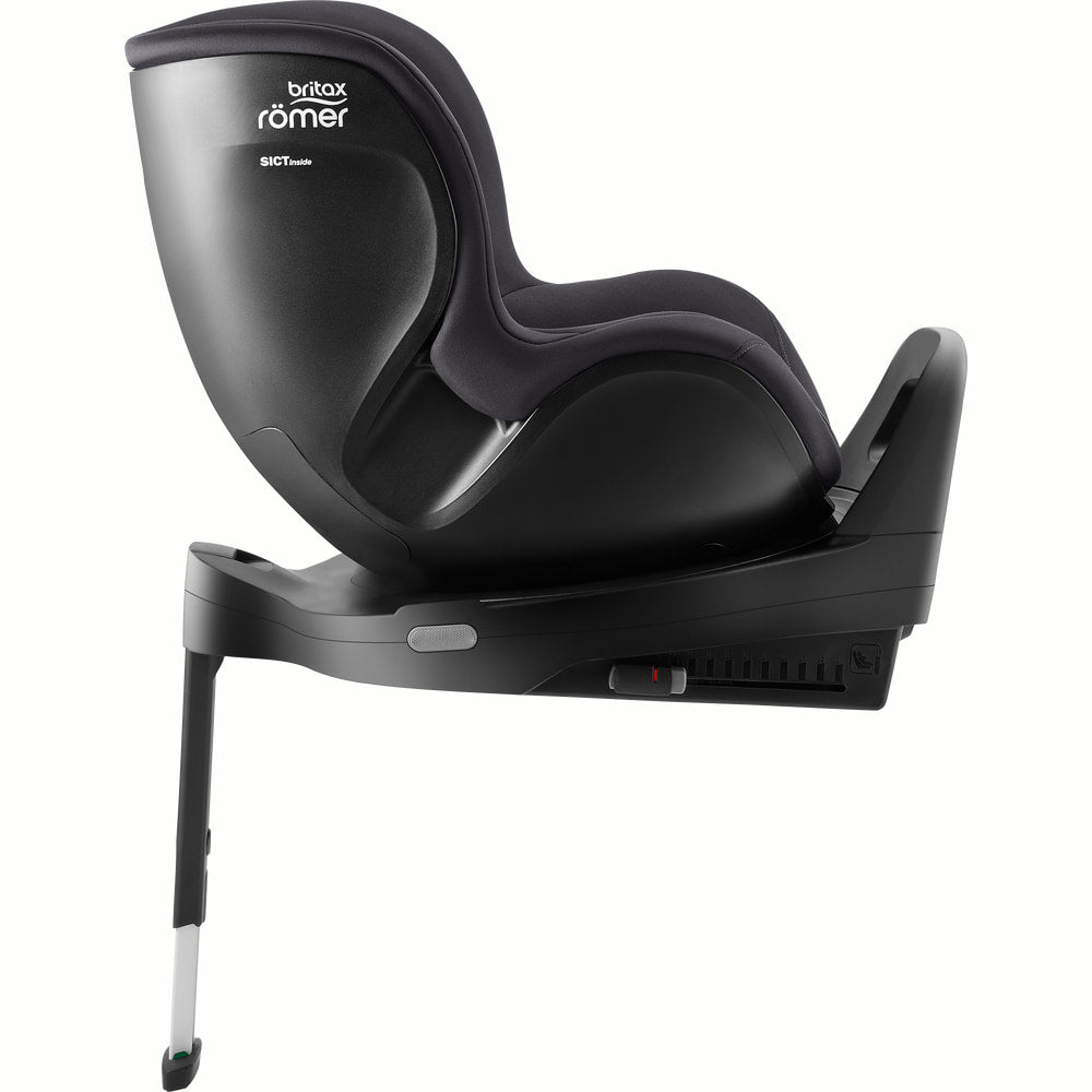 Cadeira Auto DualFix PRO M da Britax Romer - Deep Grey dos 3 meses a 4 anos - CLASSIC