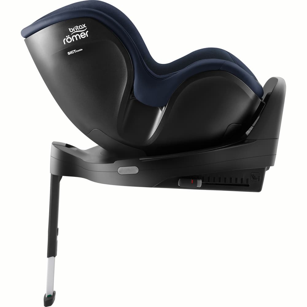 Cadeira Auto DualFix PRO M da Britax Romer - Night Blue dos 3 meses a 4 anos - STYLE