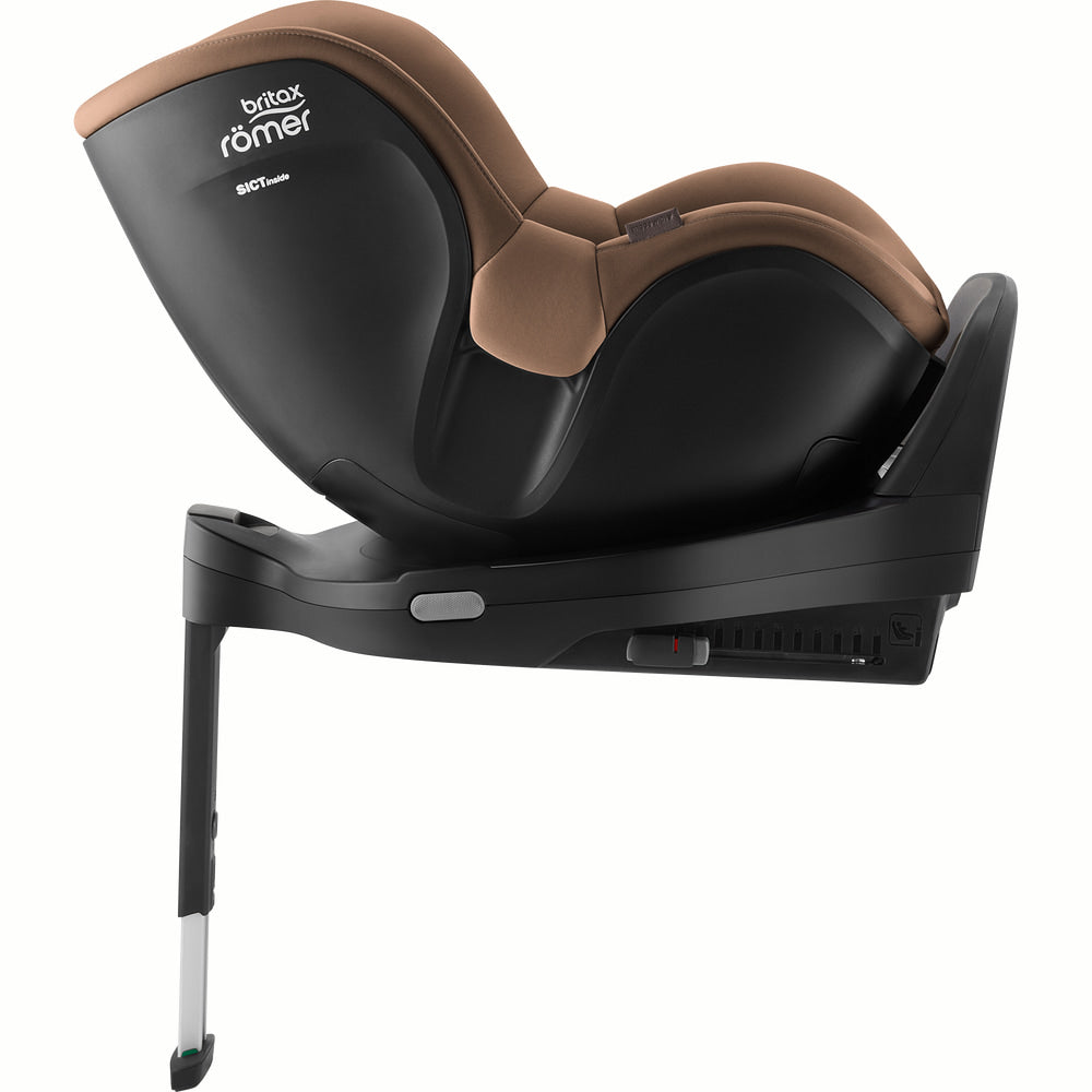 Cadeira Auto DualFix PRO M da Britax Romer - Warm Caramel dos 3 meses a 4 anos - LUX