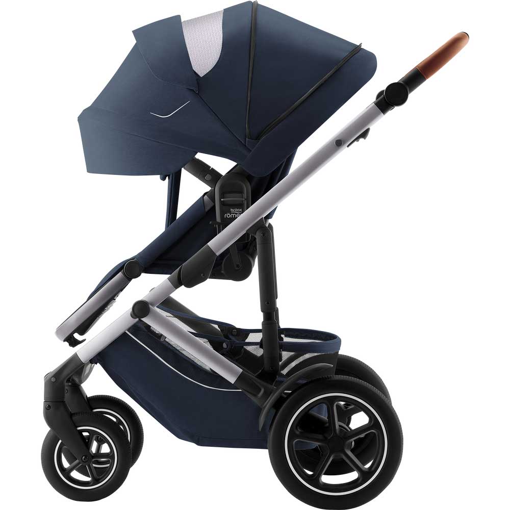 Carrinho de Bebé Smile 5Z da Britax Romer - Night Blue dos 0 meses aos 4 anos - CLASSIC