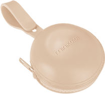 Minikoioi Pod Porta Chupetas - Bubble Beige