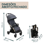 Chicco Carrinho de Bebé Goody Xplus - Dark Shadow