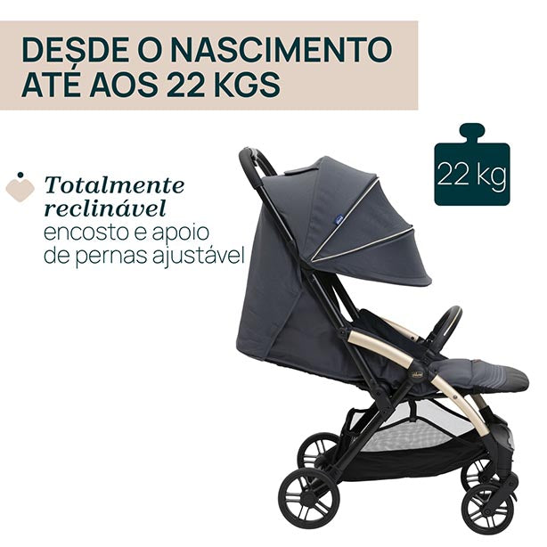 Chicco Carrinho de Bebé Goody Xplus - Dark Shadow