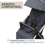 Chicco Carrinho de Bebé Goody Xplus - Dark Shadow