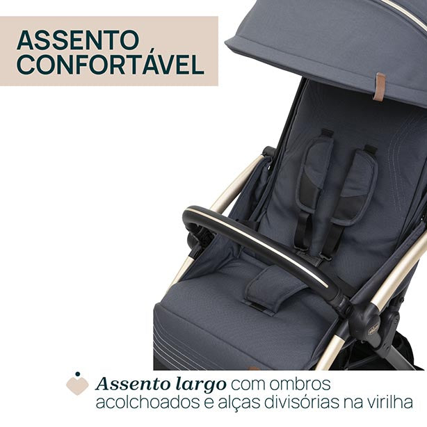Chicco Carrinho de Bebé Goody Xplus - Dark Shadow