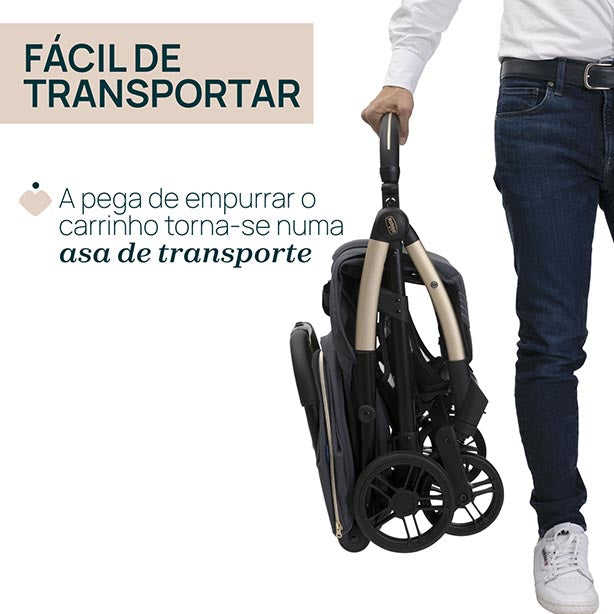 Chicco Carrinho de Bebé Goody Xplus - Dark Shadow