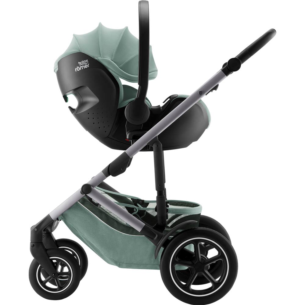 Carrinho de Bebé Smile 5Z da Britax Romer - Jade Green dos 0 meses aos 4 anos - CLASSIC