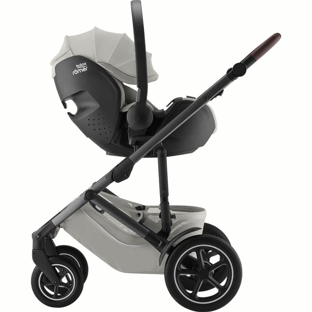 Carrinho de Bebé Smile 5Z da Britax Romer - Linen Grey dos 0 meses aos 4 anos - LUX