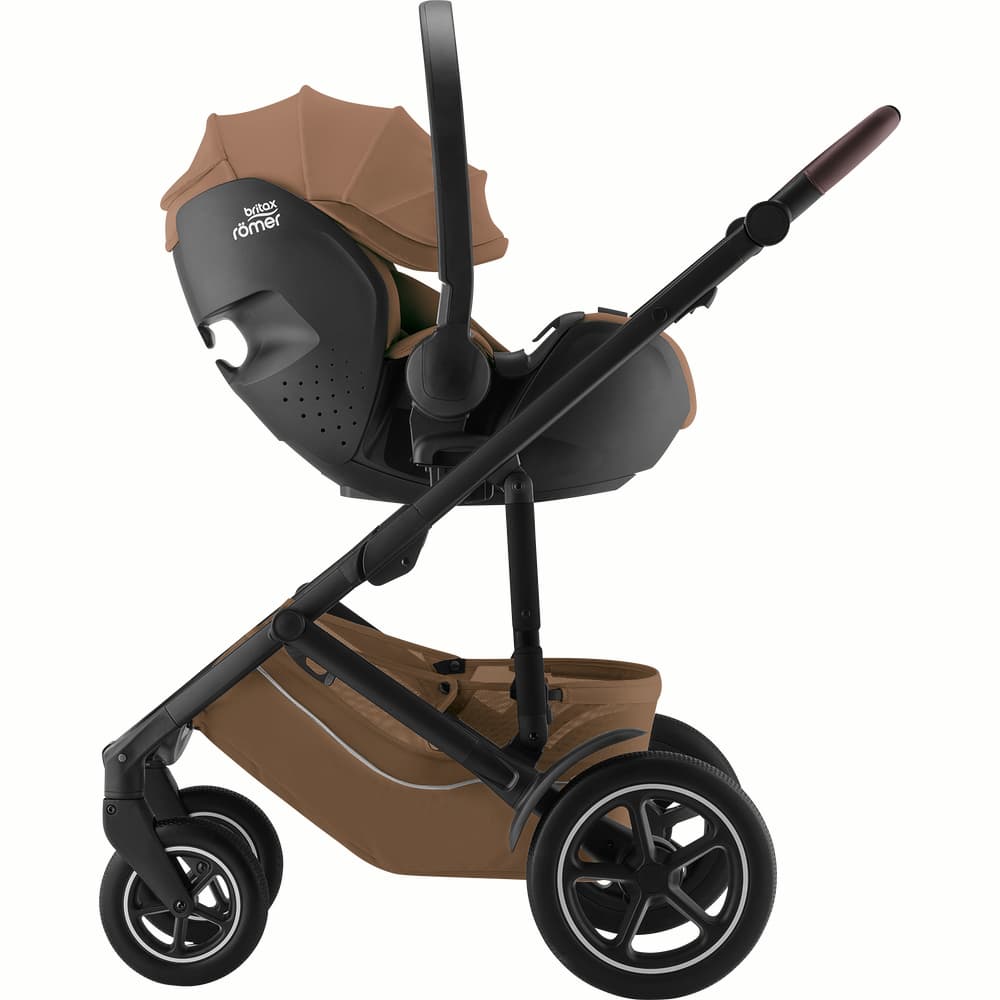 Carrinho de Bebé Smile 5Z da Britax Romer - Warm Caramel dos 0 meses aos 4 anos - LUX