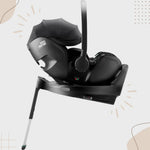 Pack Rio Carrinho de Bebé + Alcofa + Ovinho Baby-Safe Pro + Base Isofix Vario 5Z da Britax Römer - Style Carbon Black