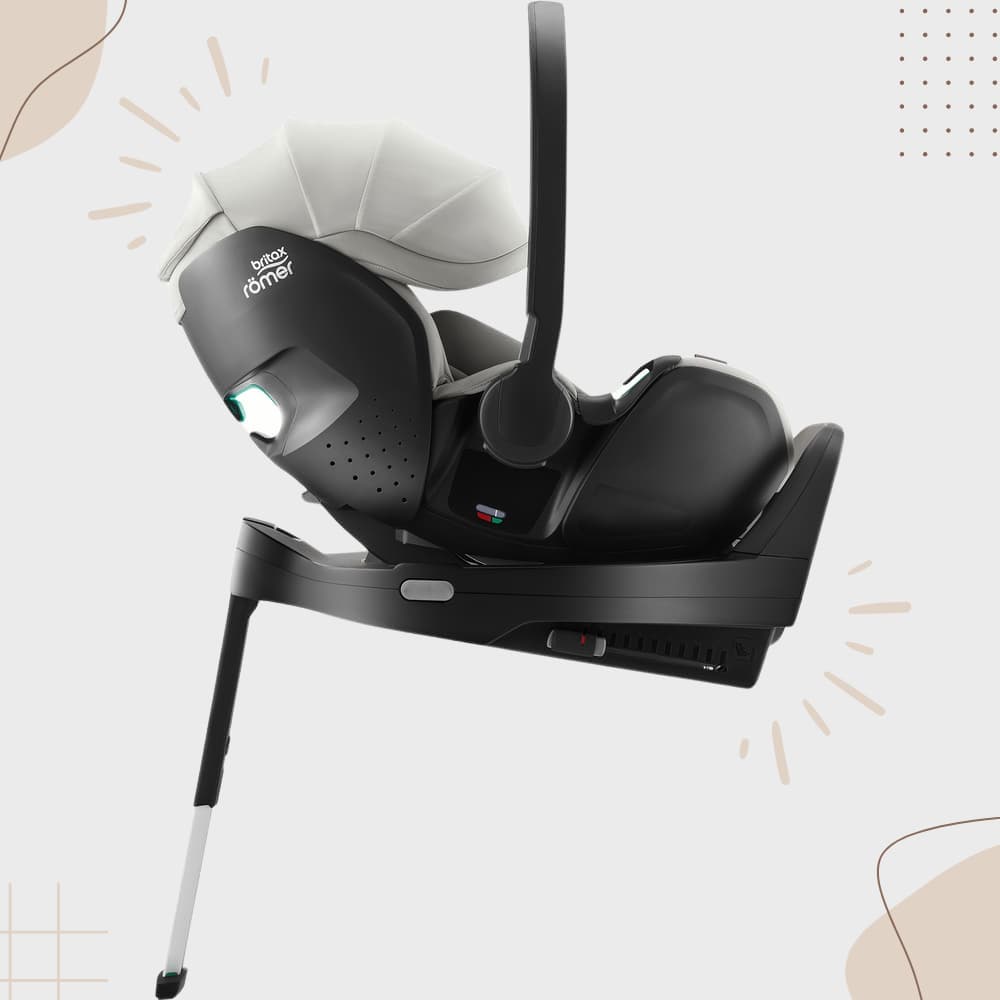 Britax Römer Cadeira Auto Baby-Safe Pro - Linen Grey LUX