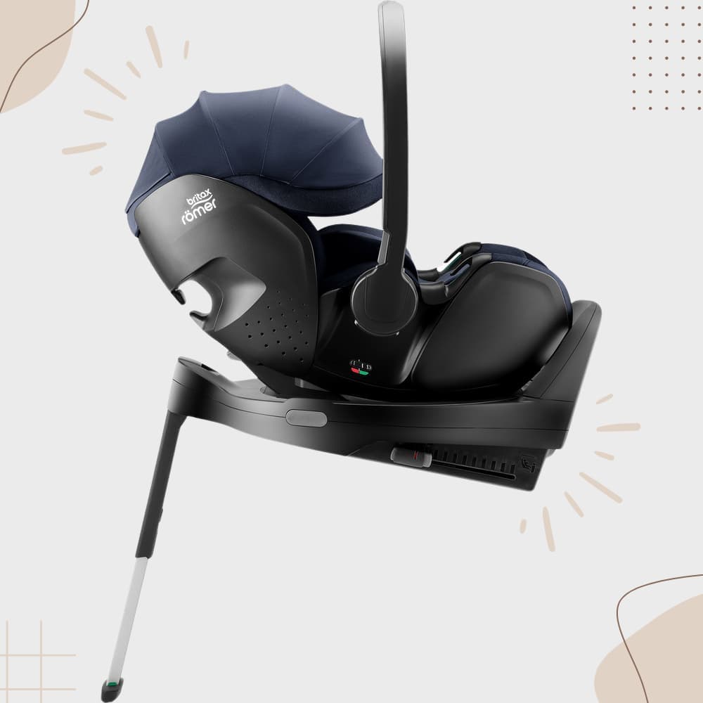 Britax Römer Cadeira Auto Baby-Safe Pro - Night Blue STYLE