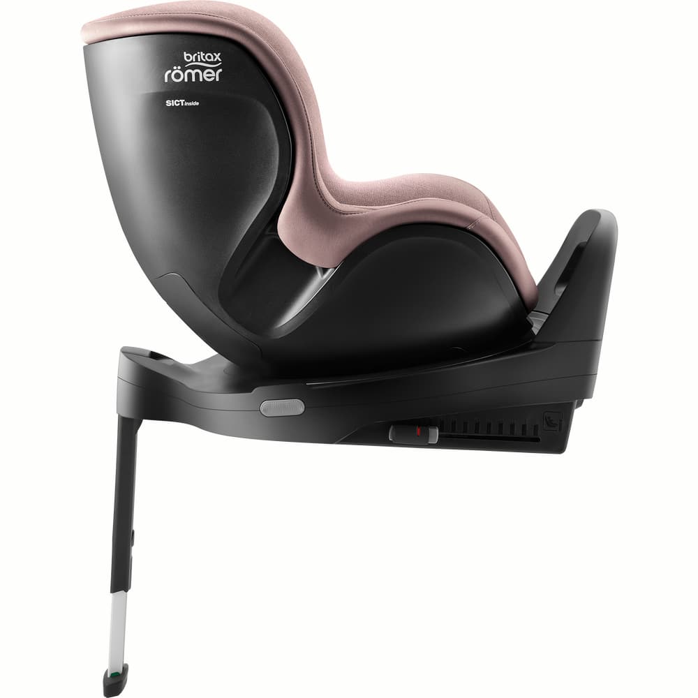 Cadeira Auto DualFix PRO M da Britax Romer - Dusty Rose dos 3 meses a 4 anos - STYLE