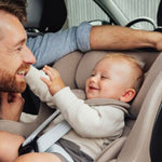 Cadeira Auto DualFix PRO M da Britax Romer - Warm Caramel dos 3 meses a 4 anos - LUX