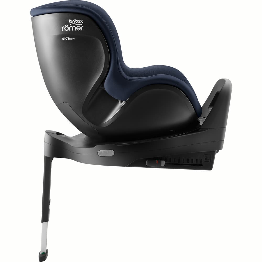 Cadeira Auto DualFix PRO M da Britax Romer - Night Blue dos 3 meses a 4 anos - STYLE