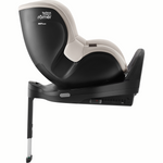 Cadeira Auto DualFix PRO M da Britax Romer  - Soft Taupe dos 3 meses a 4 anos - LUX