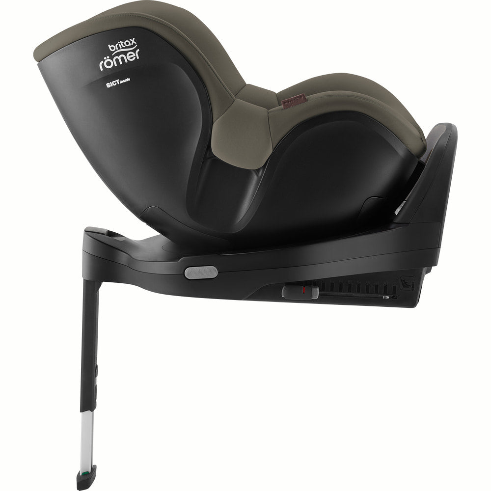 Cadeira Auto DualFix PRO M da Britax Romer - Urban Olive dos 3 meses a 4 anos - LUX